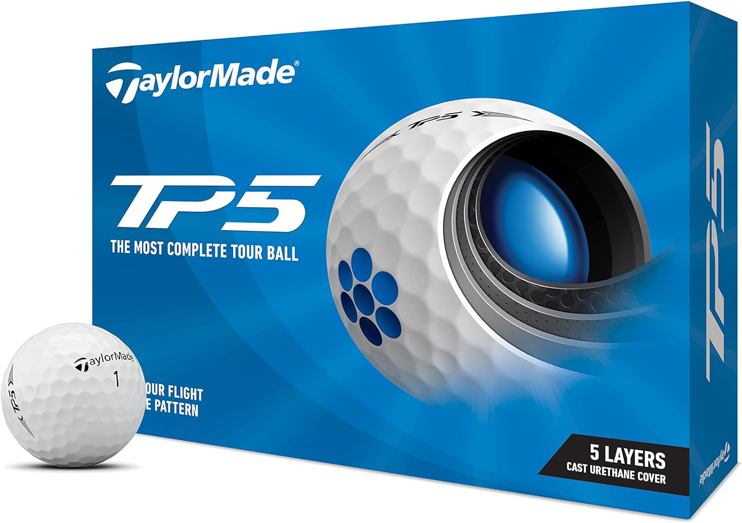 Best Golf Balls for high swing speed