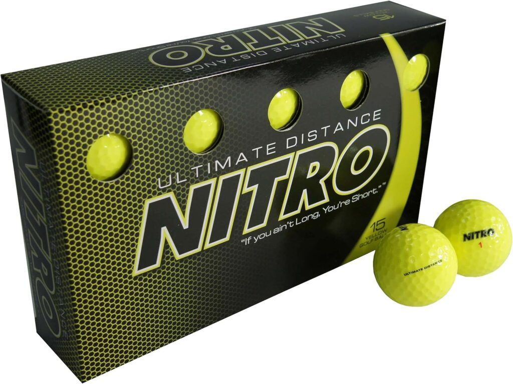 Best Yellow Golf Balls