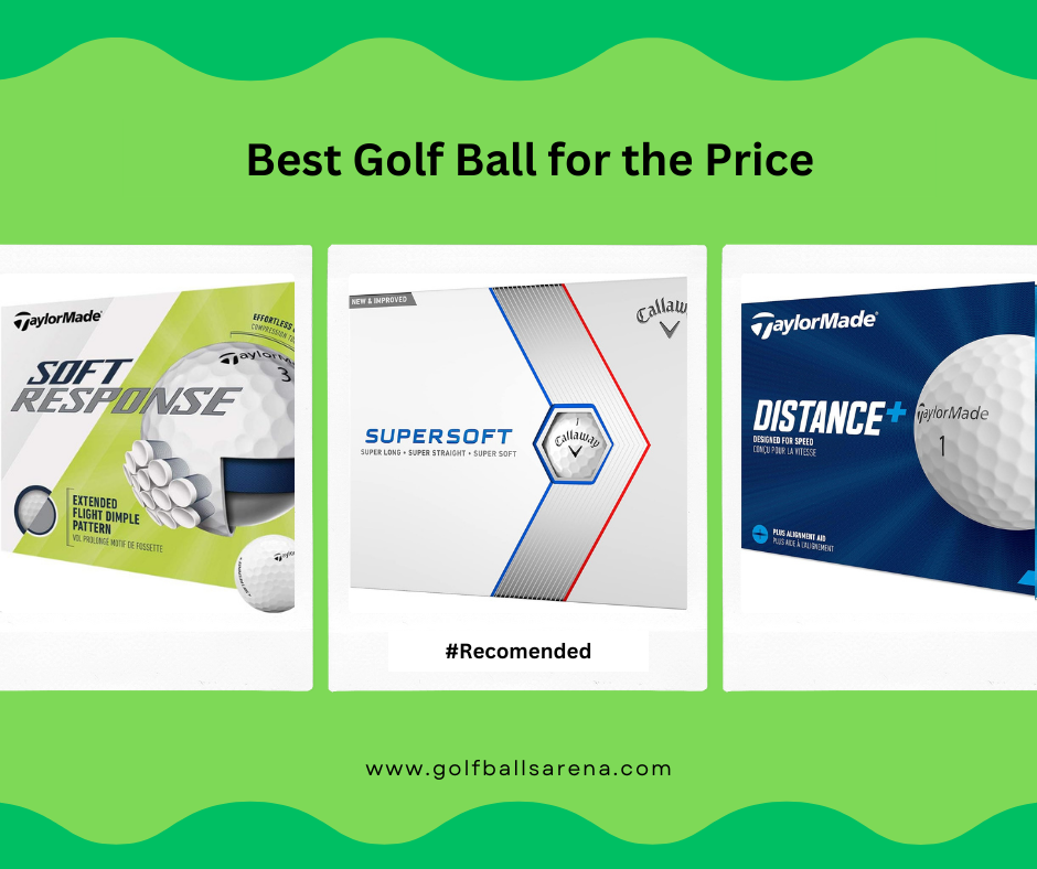 Best golf balls for the price