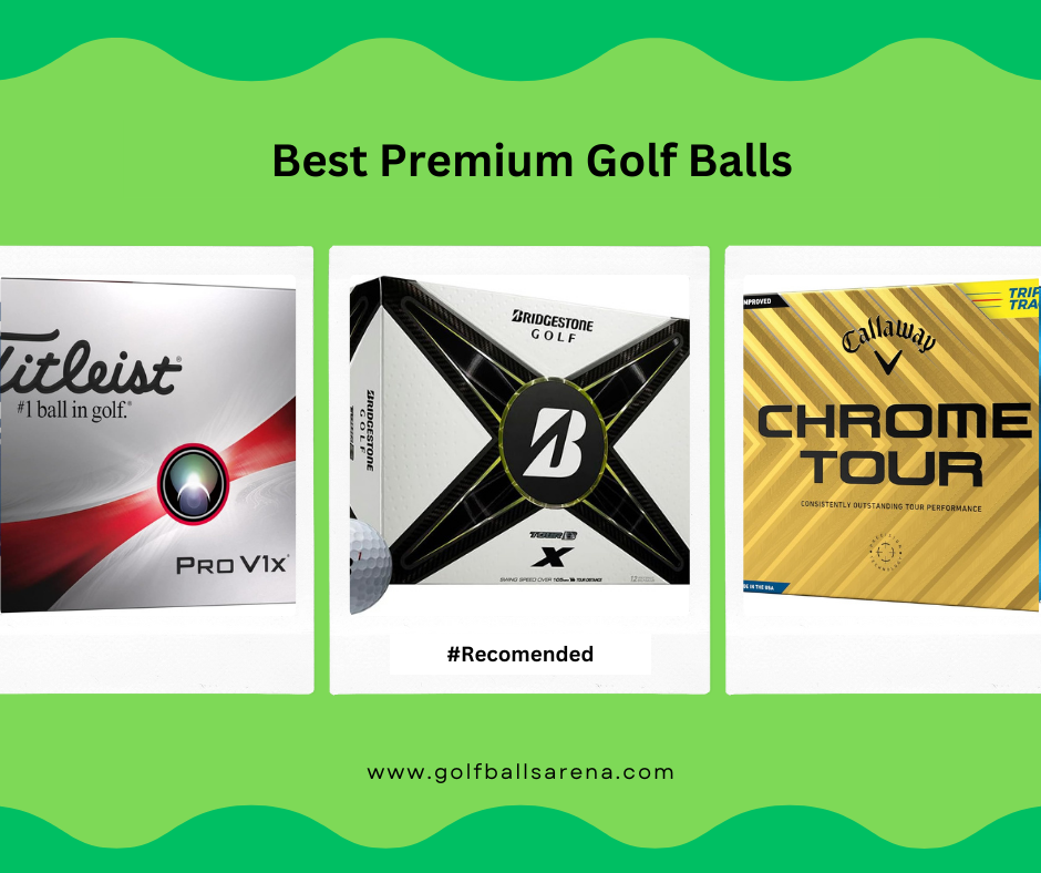 Best Premium Golf Balls